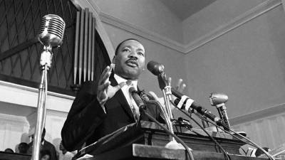 В США отмечают день Мартина Лютера Кинга