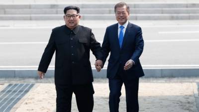 Глава Южной Кореи готов встретиться с лидером КНДР при любых обстоятельствах