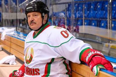 Белоруссию лишили чемпионата мира по хоккею