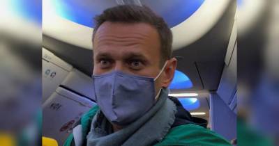 Арестованный Навальный позвал россиян на улицу