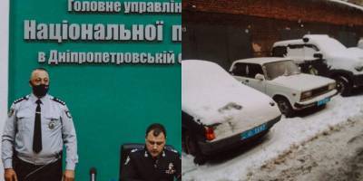 Нацполицию в Днепропетровской области обвиняют в присвоении денег на ремонте авто