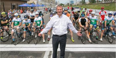 Скандального экс-главу Федерации велоспорта Украины дисквалифицировали за оскорбление спортсменки