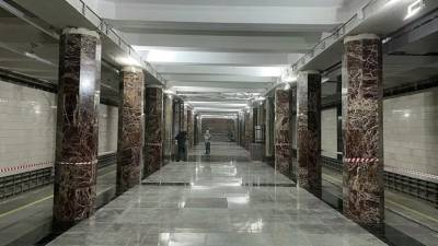 В Москве рассказали подробности о реконструкции станции метро «Каховская»