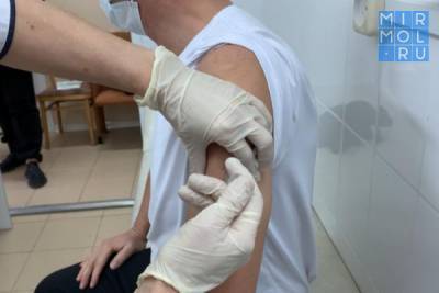 В Махачкале началась массовая вакцинация от коронавируса