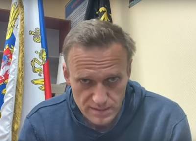 Навальный призвал сторонников: выходите на улицы -- не за меня, за свое будущее