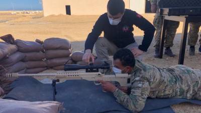 Турецкие снайперские винтовки замечены в Ливии