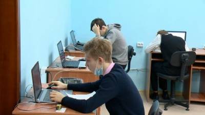 В Пензе школьники выполнили 2-ю часть заданий олимпиады по информатике