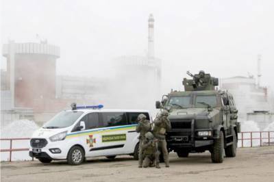 В Николаевской области поймали блогеров, которые незаконно снимали АЭС с дрона