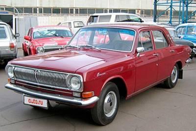 Автомобиль «Волга» выставили на продажу за три миллиона рублей