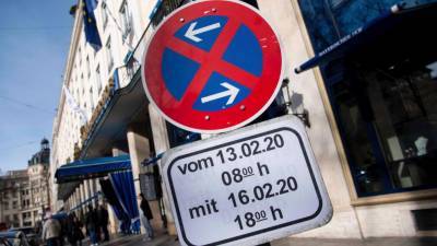 ПДД Германии: как долго автомобиль может быть припаркован на одном месте