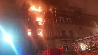 СК завел уголовное дело о смертельном пожаре в Петрозаводске