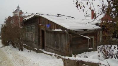 В Пензе борются за сохранение старого дома на Чкалова