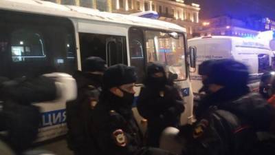 Арест Навального: в России люди вышли на протесты, есть первые задержанные
