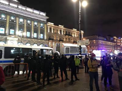 «ОВД-Инфо»: на акциях в поддержку Навального задержали 62 человека