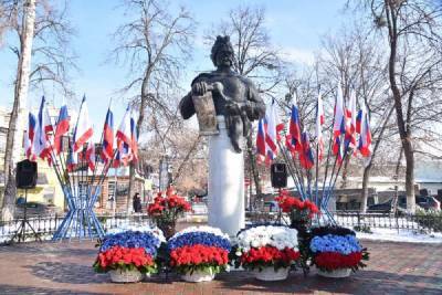 В Крыму отметили 367-ю годовщину воссоединения Украины с Россией