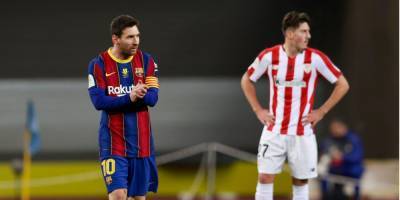 Месси грозит длительная дисквалификация за удар соперника в матче за Суперкубок Испании — видео