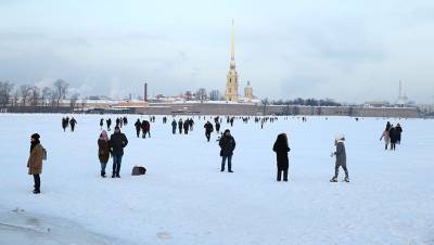Протест у Гостиного двора, иллюзия COVID-стабильности и хаб за 2 млрд: Петербург 18 января