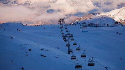 В результате схода снежной лавины в КЧР погиб президент горнолыжной федерации «Домбай»