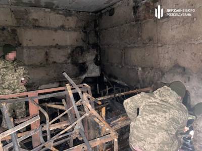 В Бердянске из-за халатности случился пожар в воинской части