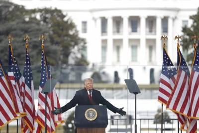 Дональд Трамп проведёт военную церемонию перед инаугурацией Джо Байдена