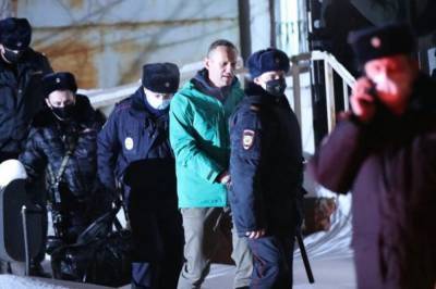 Навального отправили в СИЗО: Стало известно, где будут содержать оппозиционера