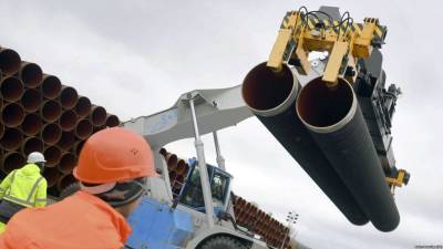 Handelsblatt: США вводят санкции против трубоукладчика «Северного потока – 2»