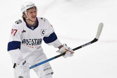 НХЛ признала россиянина Капризова лучшим игроком недели