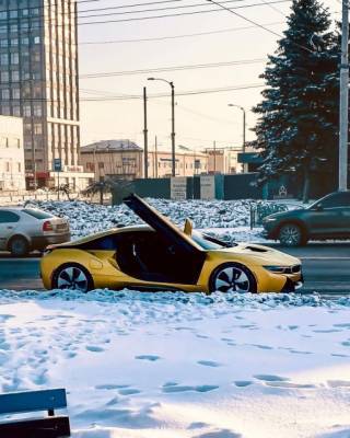На улицах Харькова заметили роскошный спорткар стоимостью более 3 млн грн (ФОТО)