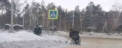 СК проверит сведения о чистящих снег инвалидах под Новосибирском