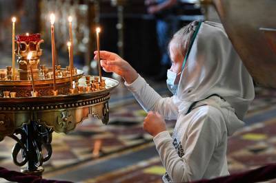 Православные встречают праздник Крещения Господня