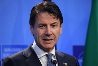 Нижняя палата парламента Италия выразила доверие правительству Конте