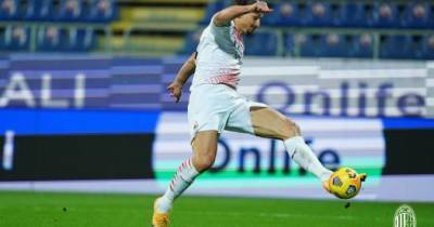 Дубль Ибрагимовича принес «Милану» победу над «Кальяри»