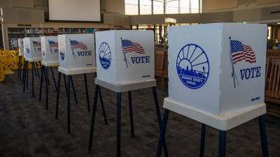 Более половины граждан США заявили о доверии к избирательной системе