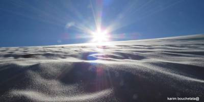 В пустыне Сахара выпал снег — фото, видео