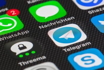 Telegram на прошлой неделе заблокировал сотни сообщений пользователей