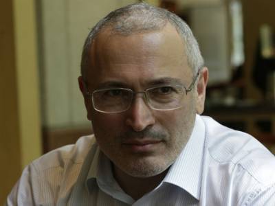 Ходорковский призвал Запад ввести санкции против российских коррупционеров