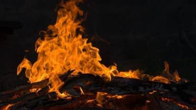 Пожар, напугавший США: эксклюзивное видео с места возгорания у Капитолия