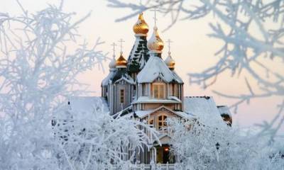 Крещенский мороз до -25: прогноз погоды по областям Украины