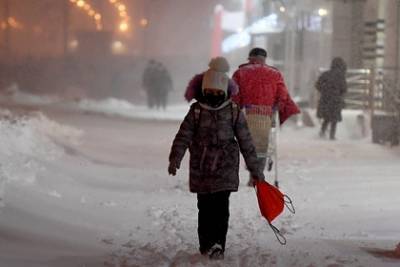 Россиян предупредили о сильных снегопадах