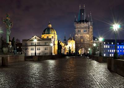 В центре Праги хотят запретить ночную продажу алкоголя