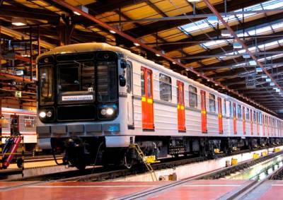 Пражское метро отметит день рождения «зеленой» ветки запуском советского поезда