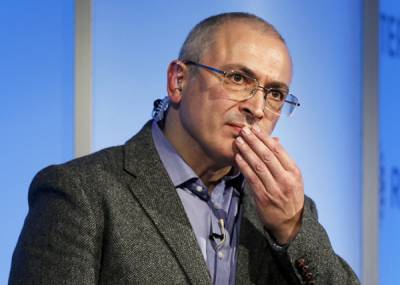Ходорковский сравнил арест Навального со своим задержанием
