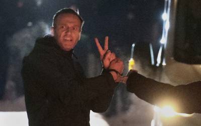 Алексея Навального привезли в СИЗО «Матросская тишина»