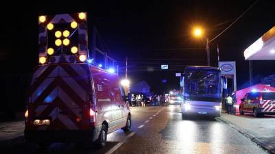 Три человека погибли в ДТП с поездом в Бельгии