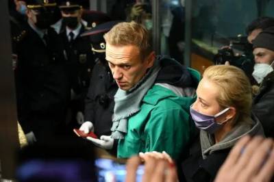 Навального привезли в СИЗО «Матросская Тишина»