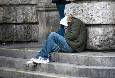 Эксперты подсчитали число бездомных в Петербурге