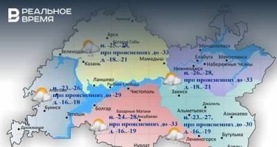 Сегодня в Татарстане ожидается мороз до -21 градуса