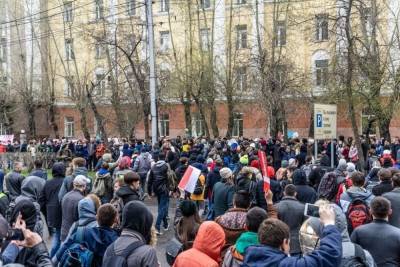 В Красноярске анонсировали шествие в поддержку Навального