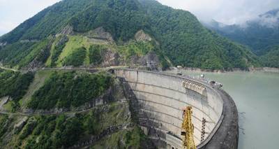 Минэкономики: ремонт Ингури ГЭС важен для энергобезопасности Грузии