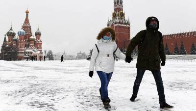 Во вторник в Москве ожидается снег и до -14°С